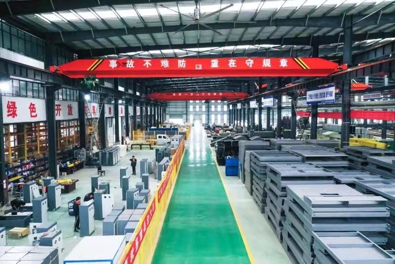 Henan Ruiyao Intelligent Environmental Protection Co., Ltd linia produkcyjna producenta