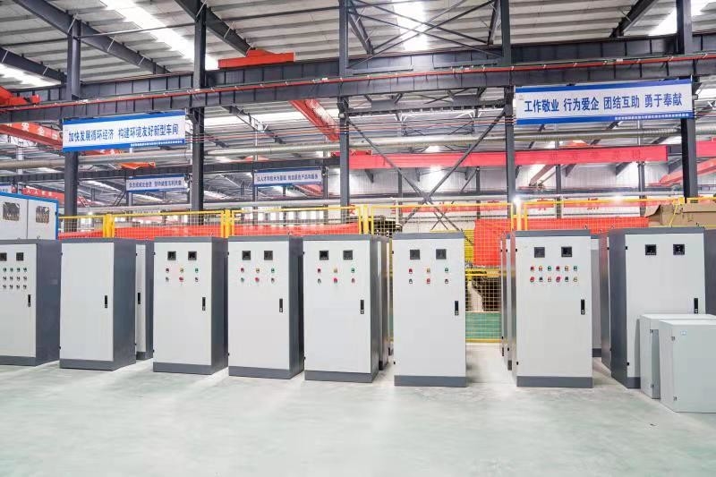 Henan Ruiyao Intelligent Environmental Protection Co., Ltd linia produkcyjna producenta