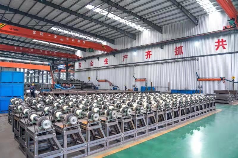 Henan Ruiyao Intelligent Environmental Protection Co., Ltd linia produkcyjna producenta