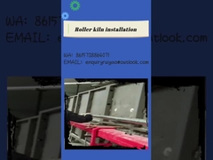 Instalacja pieca walcowego