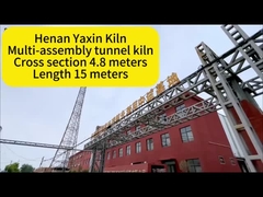 Dostosowany przemysłowy tunel z cegły Pieczarnia 120m 130m 150m 170m średnica