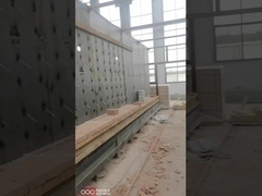 Miejsce instalacji pieca w tunelu o wysokiej temperaturze 1