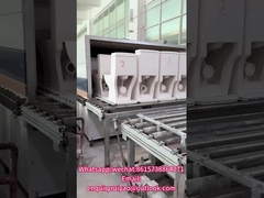 Niestandardowy wzór ładowania Tunel Pieczarnia pełnoautomatyczna do ciągłego palenia