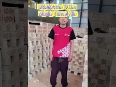 Uzbecki mobilny piec tunelowy