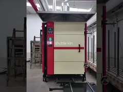 Produkcja ceramiki w piecach wahadłowych Przetwarzanie partii Wydajność energetyczna