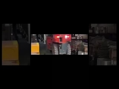 Nowy piekarnik będzie spakowany i wysłany.