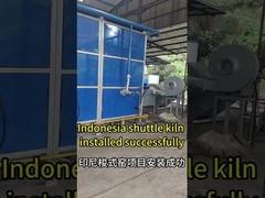 Piec wahadłowy do ceramiki/szkła/metalu z niestandardowym wymiarem wewnętrznym i w pełni automatycznym trybem sterowania