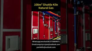 piec wahadłowy #kilnmanufacturer #shuttlekiln #brickfactory#gaskiln#IndustrialKiln#BatchKiln#GasFired