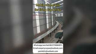 Wypalanie cegieł glinianych w piecu mobilnym nadaje się do różnych surowców odpadowych