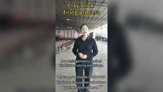 Piec tunelowy do wypalania cegieł glinianych